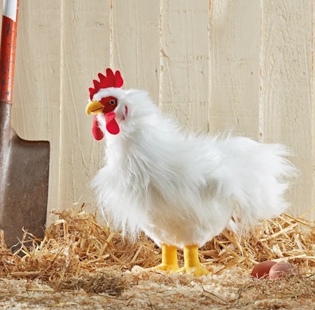 Living nature- Cockerel Large (Ungtupp) /gosedjur