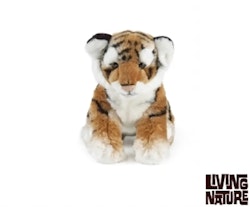 Living nature- Tiger Sitting/ gosedjur
