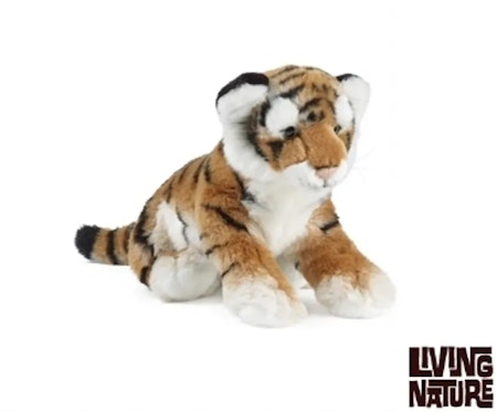 Living nature- Tiger Sitting/ gosedjur