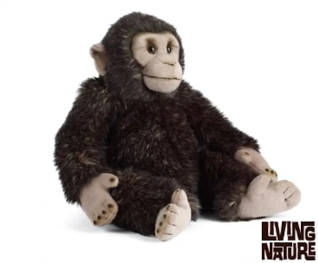 Living nature- Chimp/ gosedjur