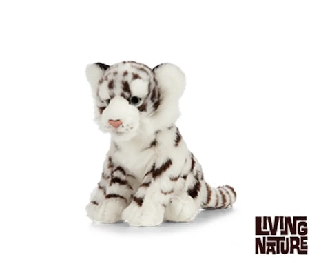 Living nature- White Tiger Cub/ gosedjur