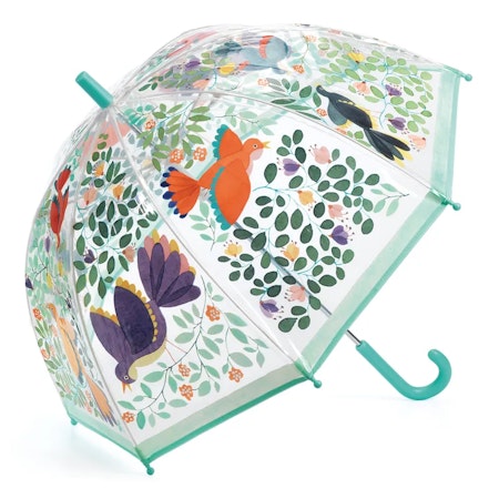 Djeco- Umbrellas, Flowers & birds/ paraply