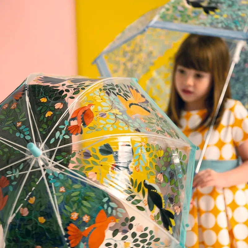 Djeco- Umbrellas, Flowers & birds/ paraply