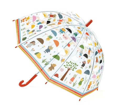 Djeco- Umbrella, Under the rain/ paraply