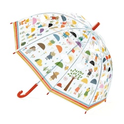 Djeco- Umbrella, Under the rain/ paraply
