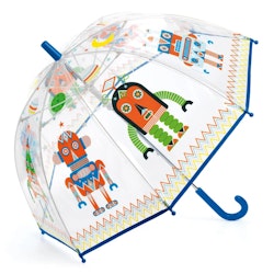 Djeco- Umbrella, Robots/ paraply