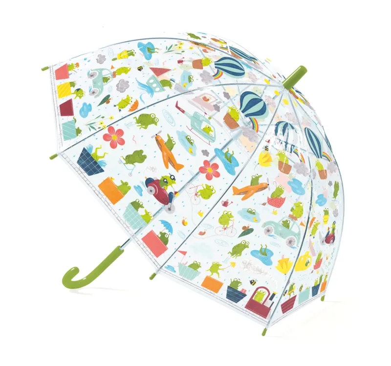 Djeco- Umbrella, Froglets / paraply