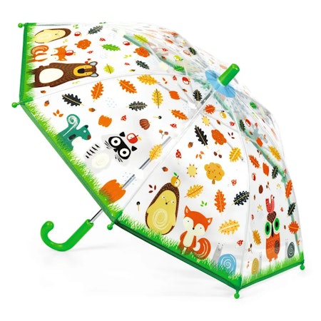 Djeco- Umbrella - Animals of the forest/ paraply
