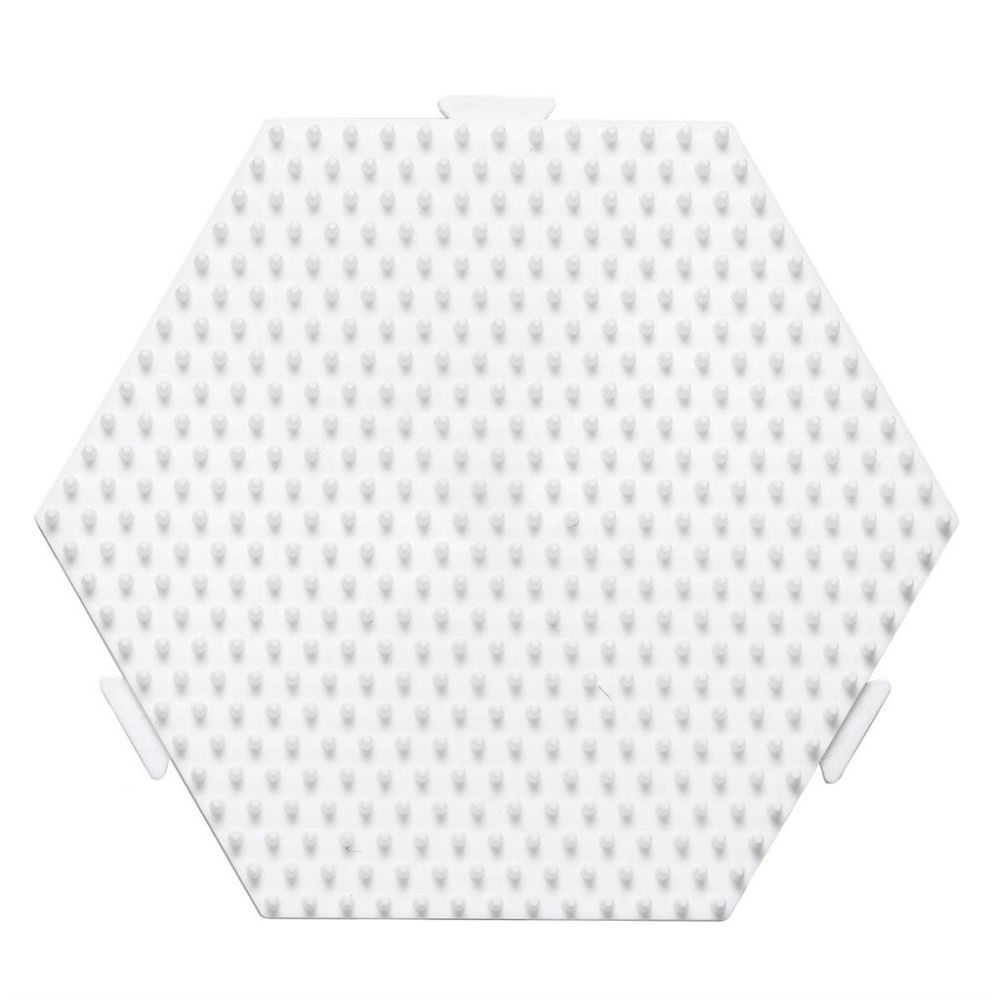 Hama Midi Pegboard Medium Hexagonal / Sexkantig pärlplatta