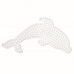 Hama Midi Pegboard Dolphin / Delfin pärlplatta