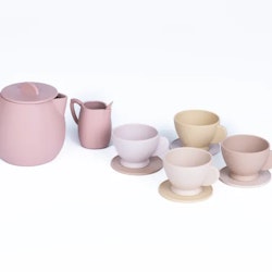 Pellianni- Silicone Tea Set Blush / kökslek