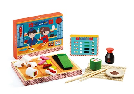 Djeco- Aki and Maki, Sushibar/ kökslek