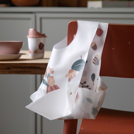 Sebra- Bib, printed, 2 pcs., Pixie Land
