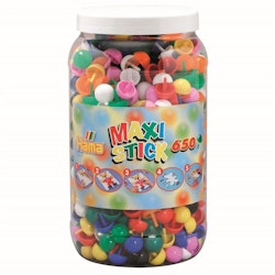 Hama Maxi Sticks in tub/ burk 650 pcs