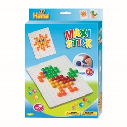 Hama Maxi Hanging Box/  Siftpärlor+ Hålplatta- 140 pcs.