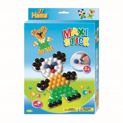 Hama Maxi Hanging Box Nalle /  Sift pärlor+ Hålplatta- 140 pcs.