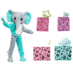 Barbie® Cutie Reveal™ Cozy cute Elefant™-docka