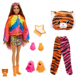 Barbie® Cutie Reveal™ Cozy cute Tiger™-docka