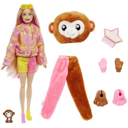 Barbie® Cutie Reveal™ Cozy cute djungel ™-docka