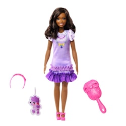 Barbie® My First Barbie Core Doll Brooklyn / Min Första Barbie docka