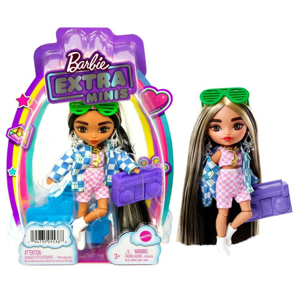 Barbie® Extra Minis Doll / Docka.. - Lilla Hjärtat