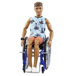 Barbie® Fashionista Wheelchair Ken / Rullstol