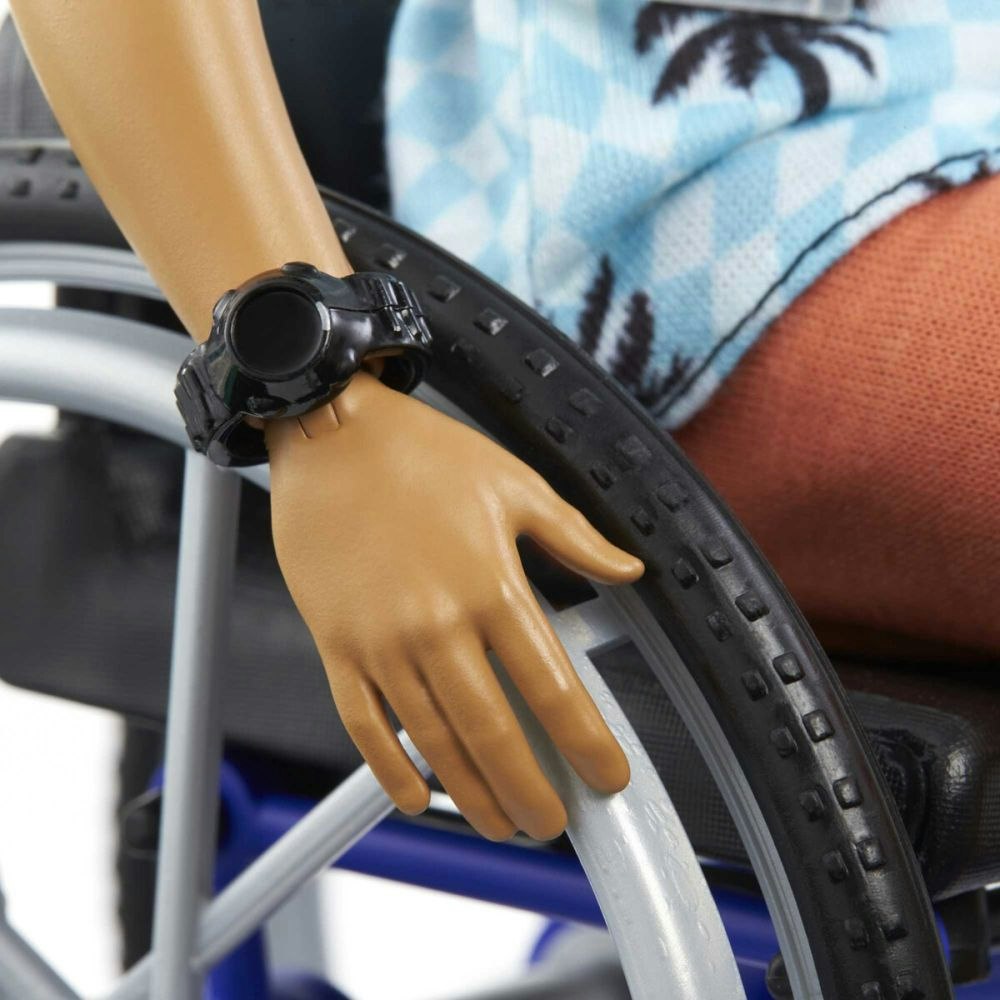 Barbie® Fashionista Wheelchair Ken / Rullstol