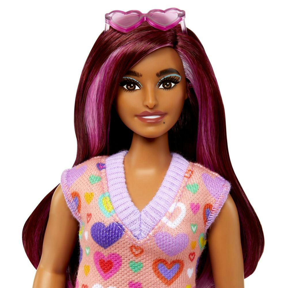 Barbie® Fashionista Doll / Docka Candy Hearts