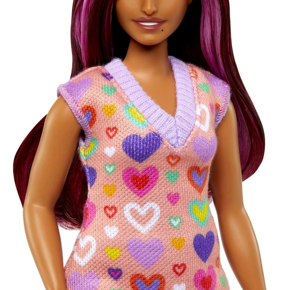 Barbie® Fashionista Doll / Docka Candy Hearts