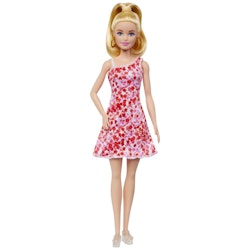 Barbie® Fashionista Doll / Docka Pink Floral Dress.
