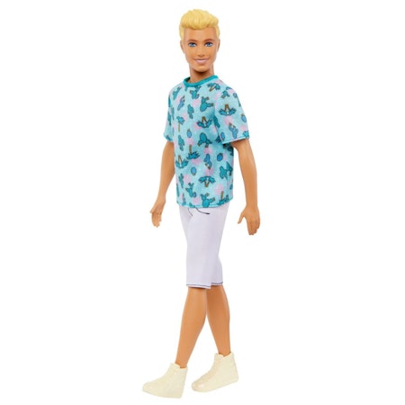 Barbie® Fashionista Doll / Docka Ken Blue Shirt.