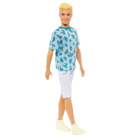 Barbie® Fashionista Doll / Docka Ken Blue Shirt.