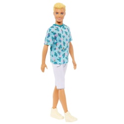 Barbie® Fashionista Doll / Docka Ken Blue Shirt.
