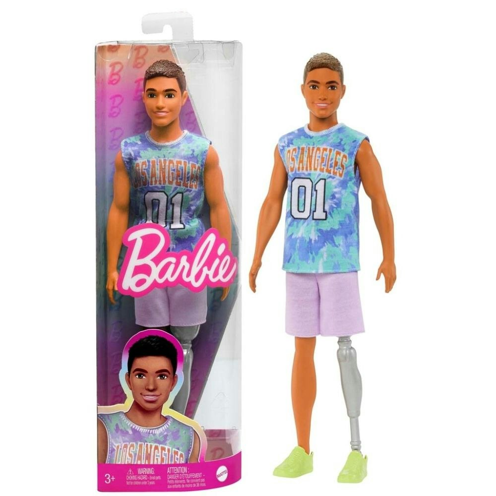 Barbie® Fashionista Doll / Docka Ken Sporty.