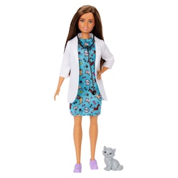 Barbie® Career Yrkesdockor- veterinär