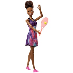 Barbie® Career Yrkesdockor- Tennisspelare
