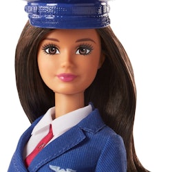 Barbie® Career Yrkesdockor- Flygvärdinna