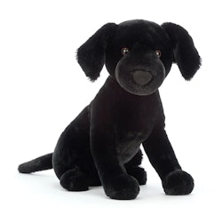 Jellycat- Pippa Black Labrador/ gosedjur