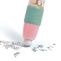 Djeco- Lucille clip eraser/ Sudd