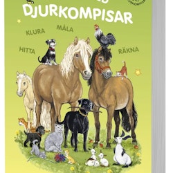 BonnierCarlsen- Pyssla med djurkompisar/ pysselbok