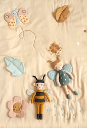 Roommate- Activity Blanket Baby Bugs-PASTEL/ babygym