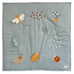 Roommate- Activity Blanket Baby Bugs-Blue/ babygym