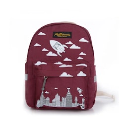 Pellianni- City Backpack Red/ väskor