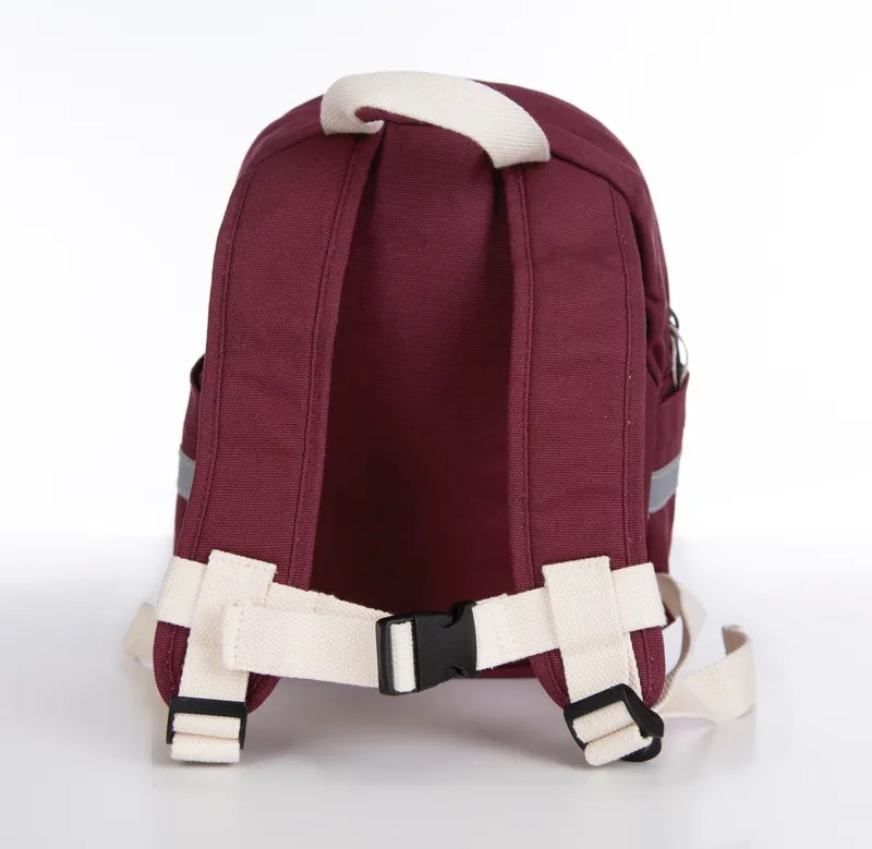 Pellianni- City Backpack Red/ väskor