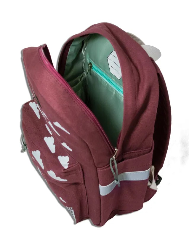 Pellianni- City Backpack Red/ väskor
