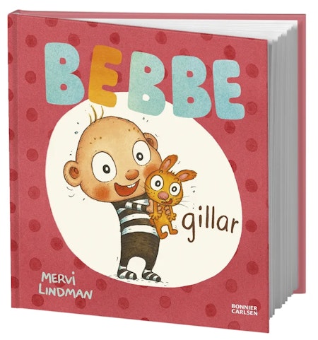Bonnier Carlsen- Bebbe gillar/ babybok