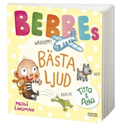 Bonnier Carlsen- Bebbes bästa ljud / babybok