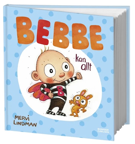 Bonnier Carlsen- Bebbe kan allt/ babybok