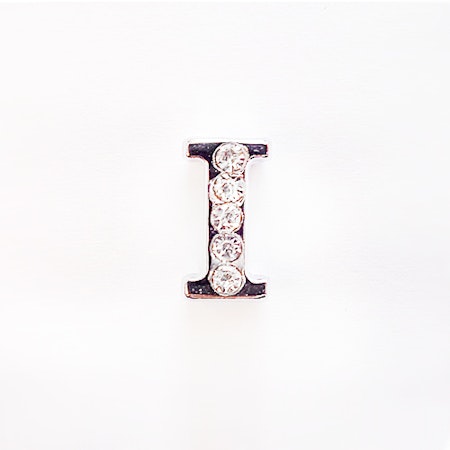 Lizzie LETTER/ Bokstav- I RHINESTONES A 8 MM