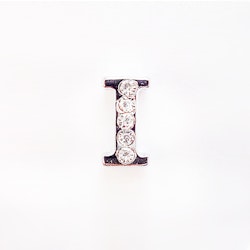 Lizzie LETTER/ Bokstav- I RHINESTONES A 8 MM